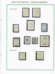 1885-1914, Mint & used selection on eight exhibition