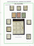 1885-1914, Mint & used selection on eight exhibition