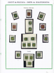 1880-1914 Mint collection mounted on four exhibition