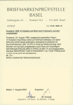 Rare marque d'échange REEXPEDIE TAXE ETRANGÈRE F40