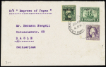 US POST IN CHINA - 1920-29, Three covers from Shanghai