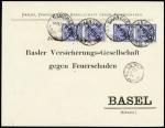 GERMAN POST OFFICES IN CHINA: Lot of 22 covers and