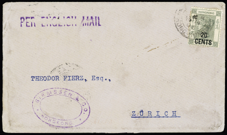 1901-39, Attractive group of 29 covers and cards, all