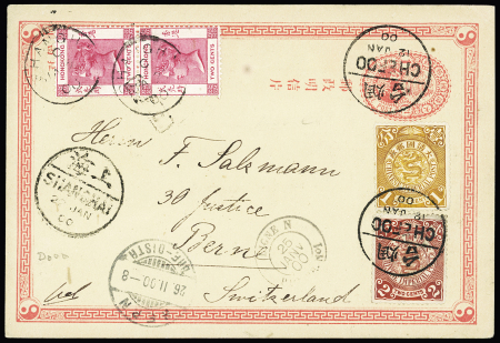 BRITISH POST OFFICE IN CHINA 1900-27: Attractive selection