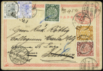 BRITISH POST OFFICE IN CHINA 1900-27: Attractive selection