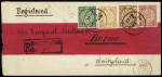 1901-37, Attractive and valuable selection of 23 covers