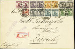 1901-39, Chinese Imperial Post and Republic of China