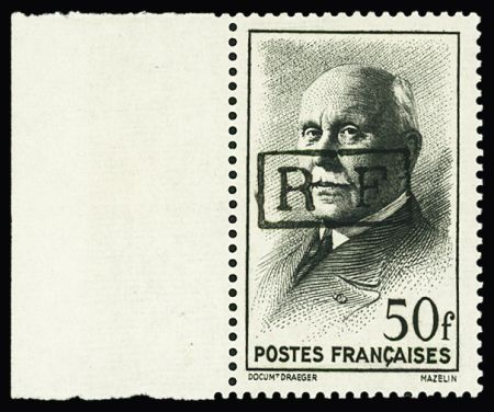 POITIERS Série de 10 valeurs, Mayer type 2, du n°2
