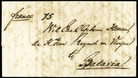 1840-62, DUTCH EAST INDIES: Specialised postal history