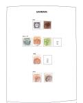 1851-1992 Mint (used in the classic period) collection in DAVO album, also Airmails, min.sheets, plus Feroe 1975-91 & Greenland 1935-92 & a few Danish Westindies, very fine