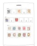 1851-1992 Mint (used in the classic period) collection in DAVO album, also Airmails, min.sheets, plus Feroe 1975-91 & Greenland 1935-92 & a few Danish Westindies, very fine