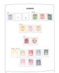 1851-1992 Mint (used in the classic period) collection in DAVO album, also Airmails, min.sheets, plus Feroe 1975-91 & Greenland 1935-92 & a few Danish Westindies, very fine