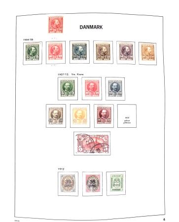 1851-1992 Mint (used in the classic period) collection in DAVO album, also Airmails, min.sheets, plus Feroe 1975-91 & Greenland 1935-92 & a few Danish Westindies, very fine