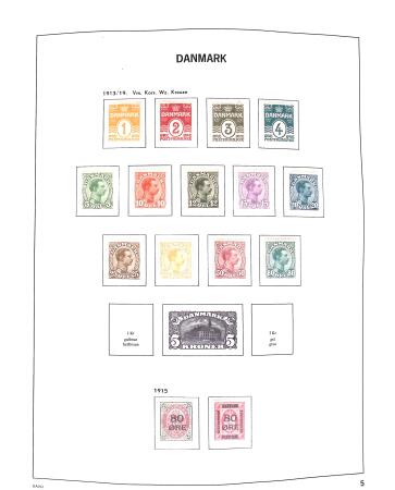 1851-1992 Mint (used in the classic period) collection in DAVO album, also Airmails, min.sheets, plus Feroe 1975-91 & Greenland 1935-92 & a few Danish Westindies, very fine