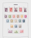 1851-1992 Mint (used in the classic period) collection in DAVO album, also Airmails, min.sheets, plus Feroe 1975-91 & Greenland 1935-92 & a few Danish Westindies, very fine
