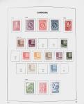 1851-1992 Mint (used in the classic period) collection in DAVO album, also Airmails, min.sheets, plus Feroe 1975-91 & Greenland 1935-92 & a few Danish Westindies, very fine