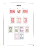 1851-1992 Mint (used in the classic period) collection in DAVO album, also Airmails, min.sheets, plus Feroe 1975-91 & Greenland 1935-92 & a few Danish Westindies, very fine