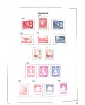 1851-1992 Mint (used in the classic period) collection in DAVO album, also Airmails, min.sheets, plus Feroe 1975-91 & Greenland 1935-92 & a few Danish Westindies, very fine