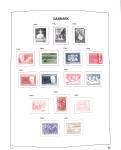 1851-1992 Mint (used in the classic period) collection in DAVO album, also Airmails, min.sheets, plus Feroe 1975-91 & Greenland 1935-92 & a few Danish Westindies, very fine