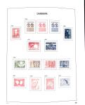 1851-1992 Mint (used in the classic period) collection in DAVO album, also Airmails, min.sheets, plus Feroe 1975-91 & Greenland 1935-92 & a few Danish Westindies, very fine