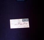 1764-1900 Lot de lettres classiques, dont un 20c bleu