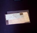 1764-1900 Lot de lettres classiques, dont un 20c bleu