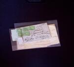 1764-1900 Lot de lettres classiques, dont un 20c bleu