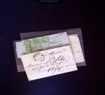 1764-1900 Lot de lettres classiques, dont un 20c bleu