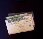 1764-1900 Lot de lettres classiques, dont un 20c bleu
