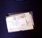 1764-1900 Lot de lettres classiques, dont un 20c bleu
