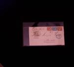 1764-1900 Lot de lettres classiques, dont un 20c bleu