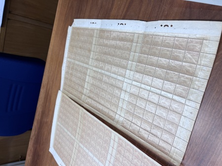 N°135 Semeuse 10c avec chiffres maigres, 2 feuilles