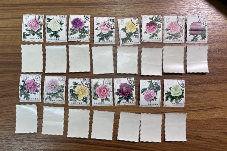1878-2019, Collection of China in 35 albums and 5 folders