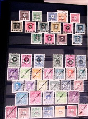1860-1960, Attractive mostly mint collection of POLAND