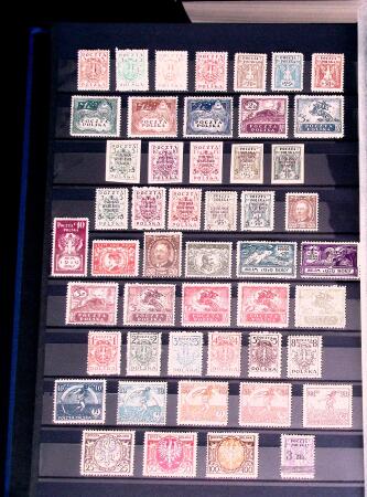 1860-1960, Attractive mostly mint collection of POLAND