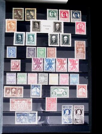 1860-1960, Attractive mostly mint collection of POLAND