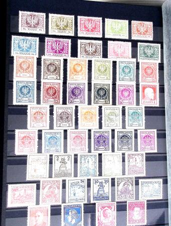 1860-1960, Attractive mostly mint collection of POLAND