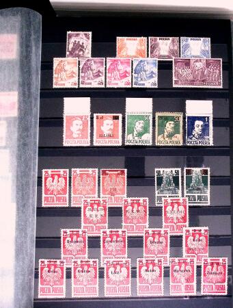 1860-1960, Attractive mostly mint collection of POLAND