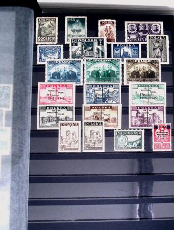 1860-1960, Attractive mostly mint collection of POLAND