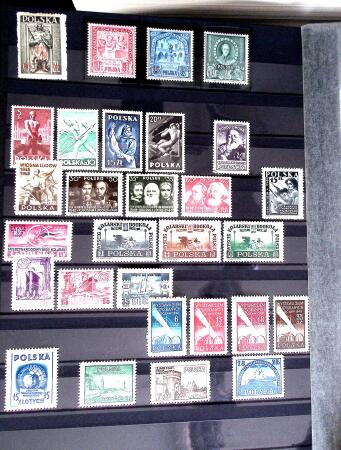 1860-1960, Attractive mostly mint collection of POLAND