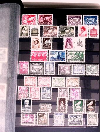 1860-1960, Attractive mostly mint collection of POLAND