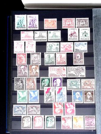 1860-1960, Attractive mostly mint collection of POLAND