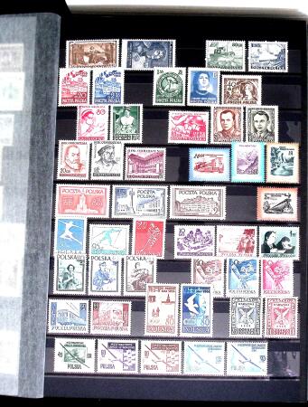 1860-1960, Attractive mostly mint collection of POLAND