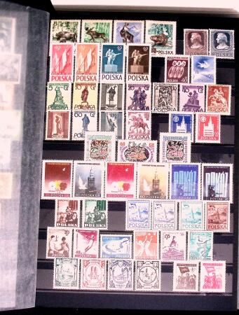 1860-1960, Attractive mostly mint collection of POLAND