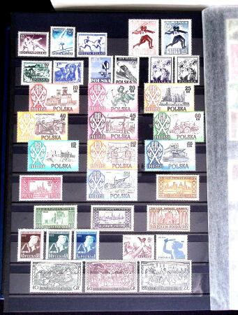 1860-1960, Attractive mostly mint collection of POLAND