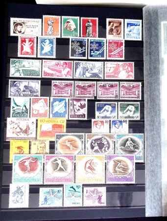 1860-1960, Attractive mostly mint collection of POLAND