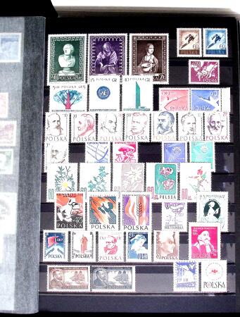 1860-1960, Attractive mostly mint collection of POLAND
