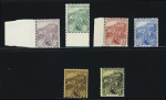 N°27/32, Au Profit des Orphelins de guerre, neufs **,