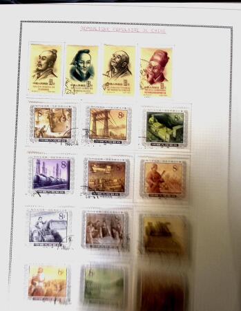 1878-1980 Mint & used collection of CHINA incl. territories,