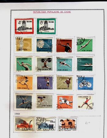 1878-1980 Mint & used collection of CHINA incl. territories,